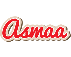 Asmaa chocolate logo