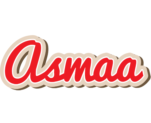 Asmaa chocolate logo