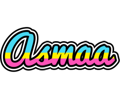Asmaa circus logo