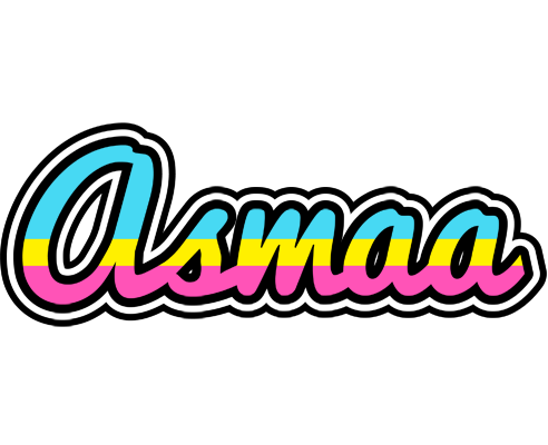 Asmaa circus logo