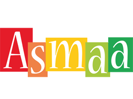Asmaa colors logo