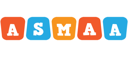 Asmaa comics logo