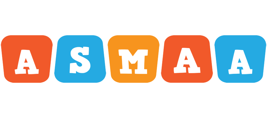 Asmaa comics logo