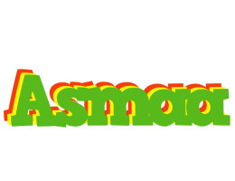 Asmaa crocodile logo