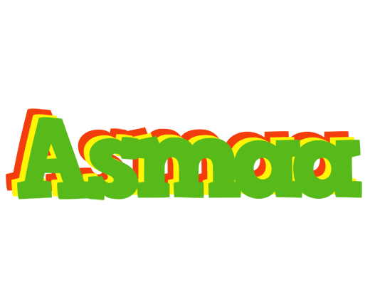 Asmaa crocodile logo