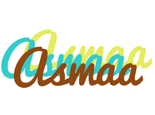 Asmaa cupcake logo