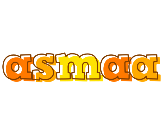 Asmaa desert logo