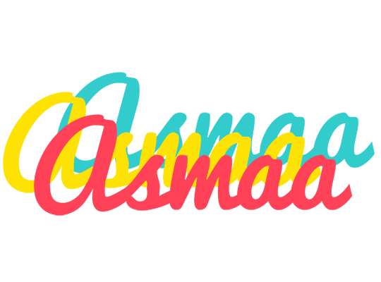 Asmaa disco logo