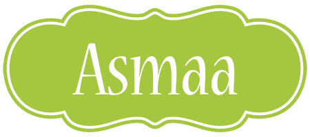 Asmaa family logo