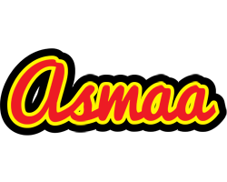 Asmaa fireman logo