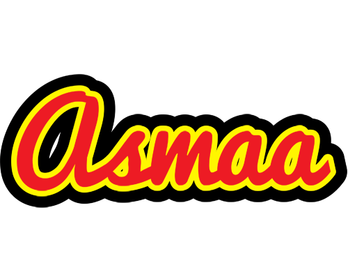 Asmaa fireman logo