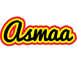 Asmaa flaming logo