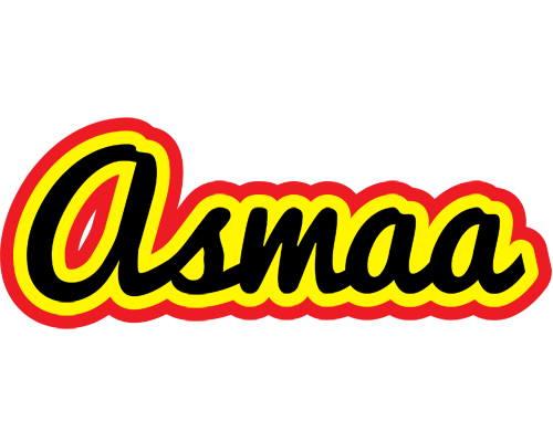 Asmaa flaming logo