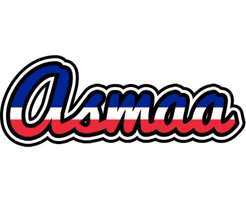 Asmaa france logo