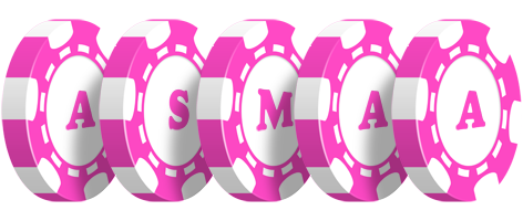 Asmaa gambler logo