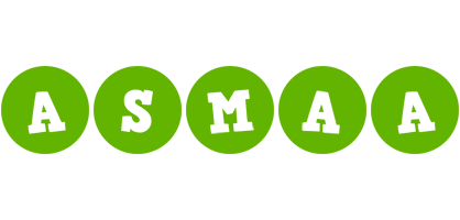 Asmaa games logo