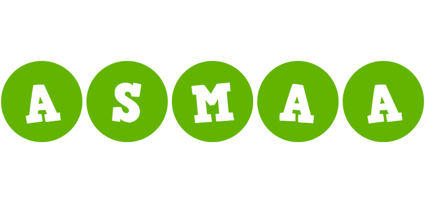Asmaa games logo