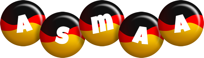 Asmaa german logo