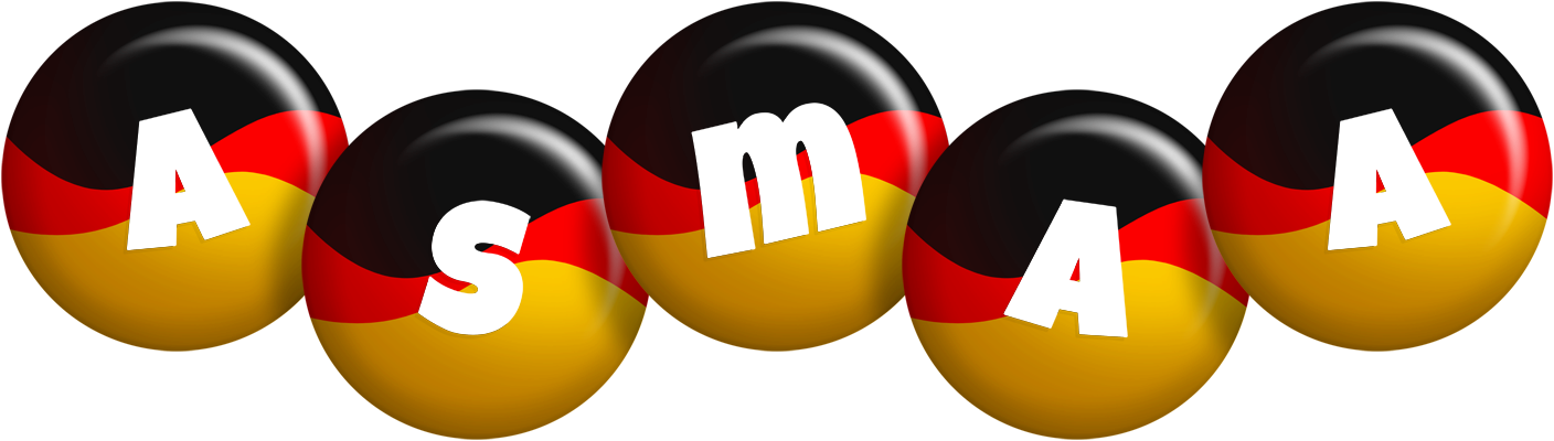 Asmaa german logo