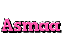 Asmaa girlish logo