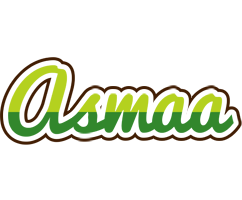 Asmaa golfing logo