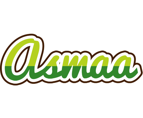 Asmaa golfing logo
