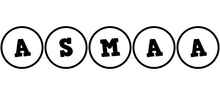 Asmaa handy logo