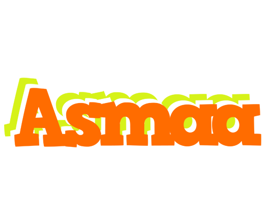 Asmaa healthy logo