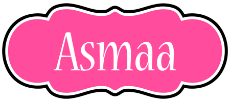 Asmaa invitation logo