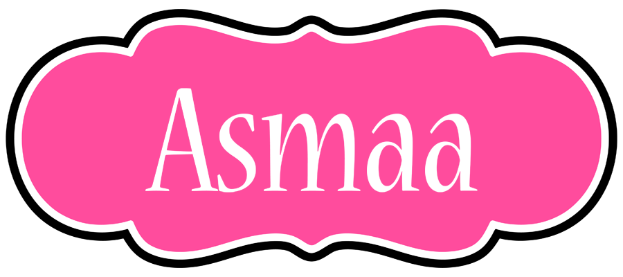 Asmaa invitation logo
