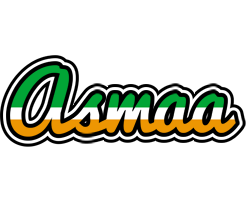 Asmaa ireland logo
