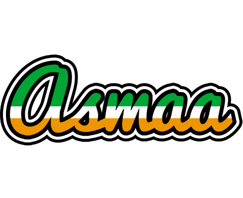 Asmaa ireland logo