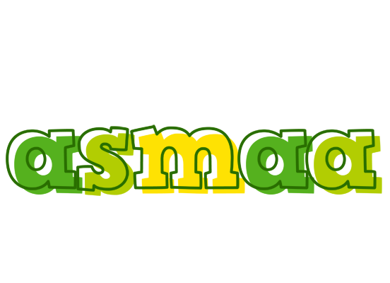 Asmaa juice logo