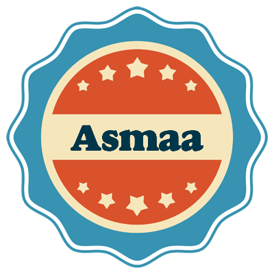 Asmaa labels logo