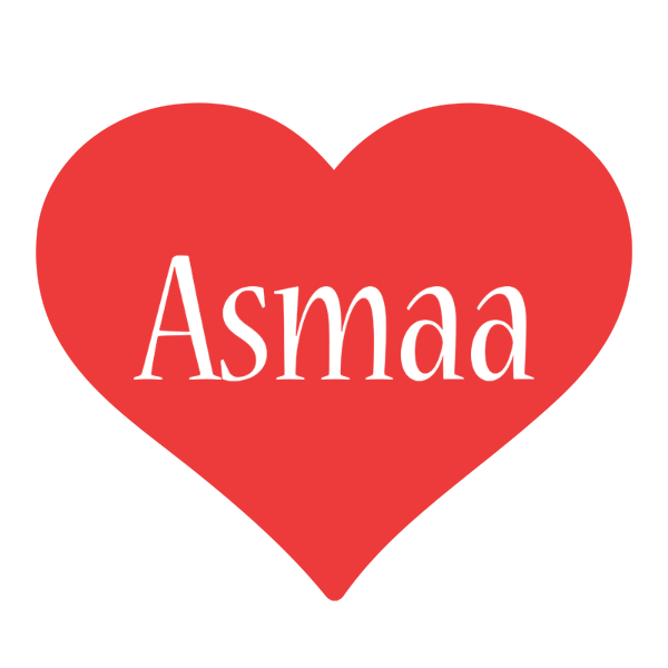 Asmaa love logo