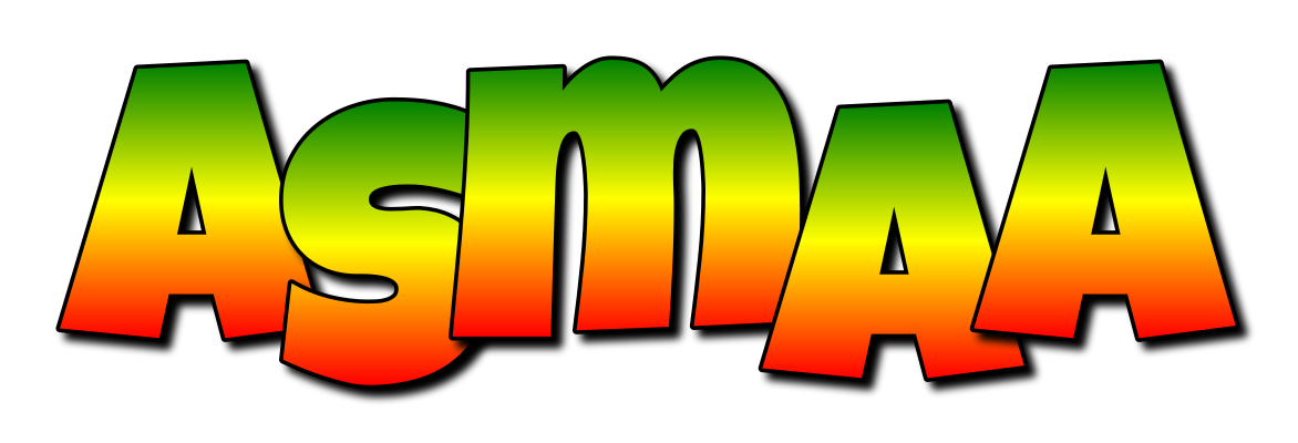 Asmaa mango logo