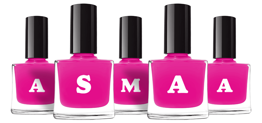 Asmaa nails logo