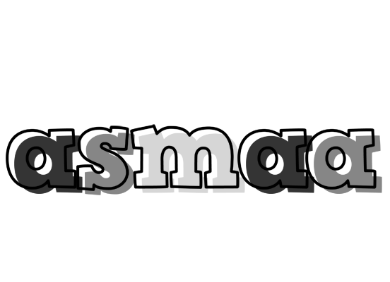 Asmaa night logo