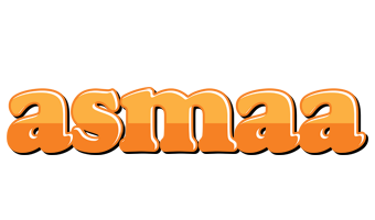 Asmaa orange logo