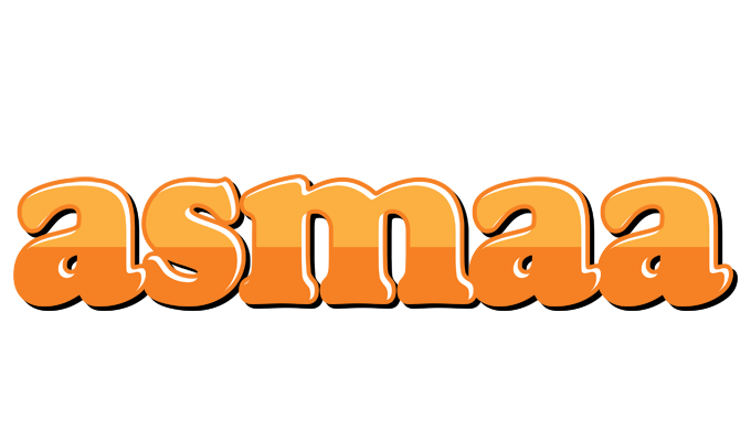 Asmaa orange logo