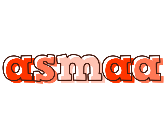 Asmaa paint logo