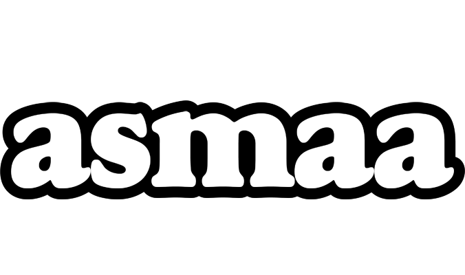 Asmaa panda logo