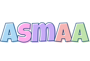 Asmaa pastel logo