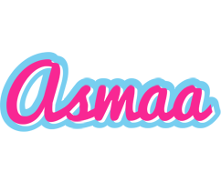 Asmaa popstar logo