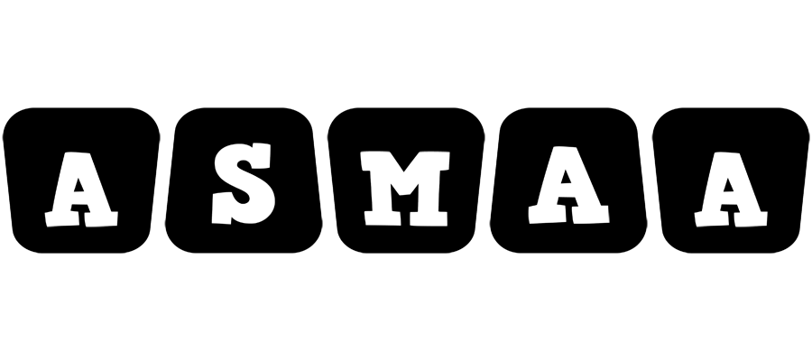 Asmaa racing logo