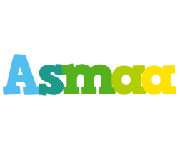 Asmaa rainbows logo