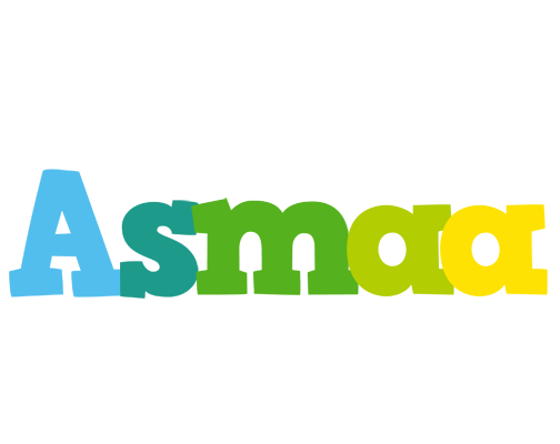 Asmaa rainbows logo