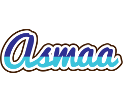 Asmaa raining logo