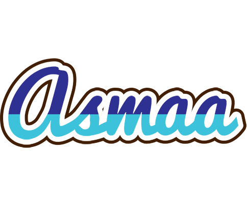 Asmaa raining logo
