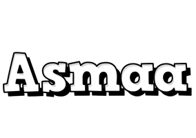 Asmaa snowing logo